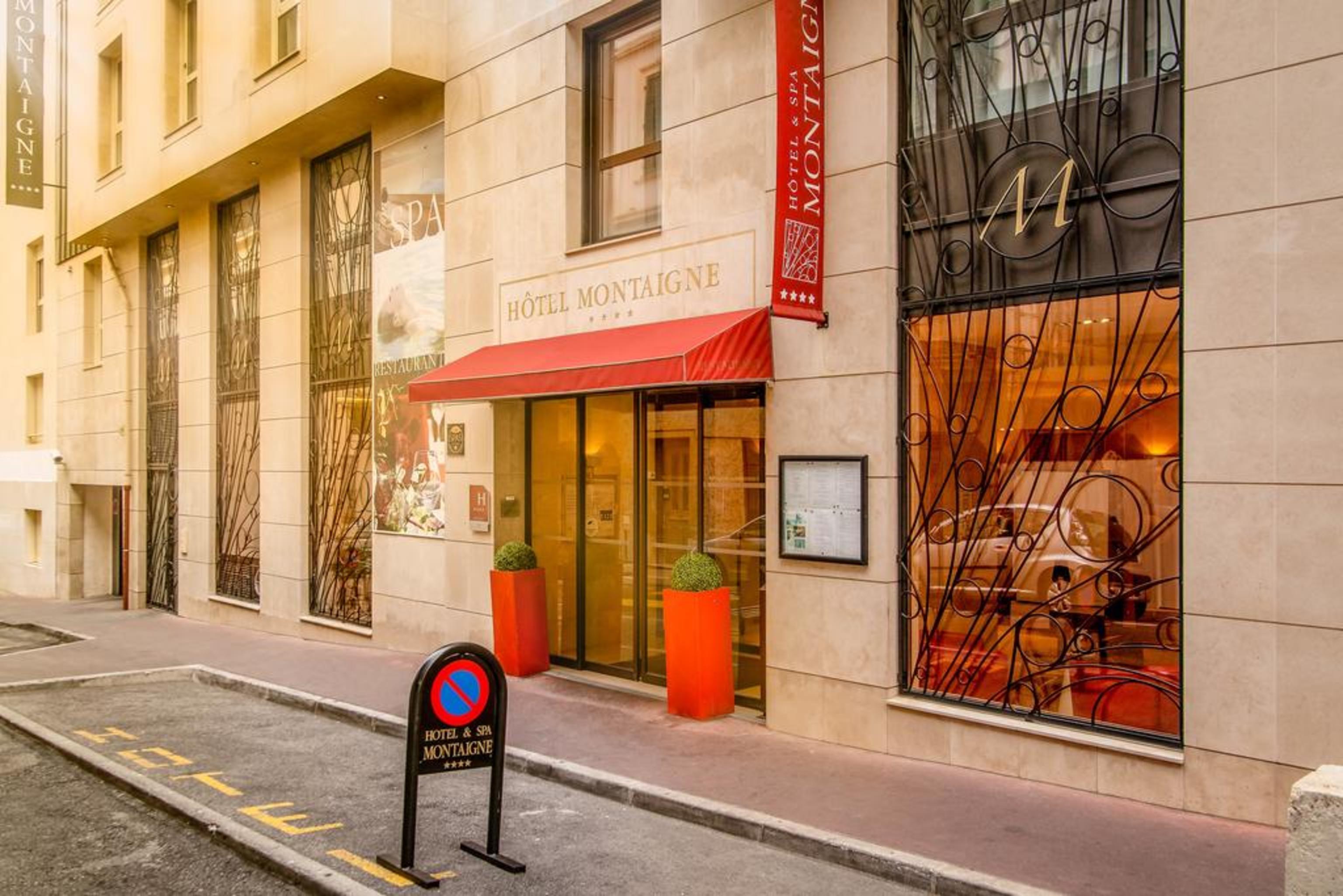 Hotel Montaigne & Spa Cannes Exterior foto